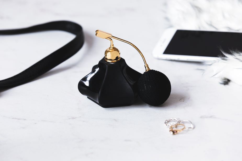Vintage perfume bottle