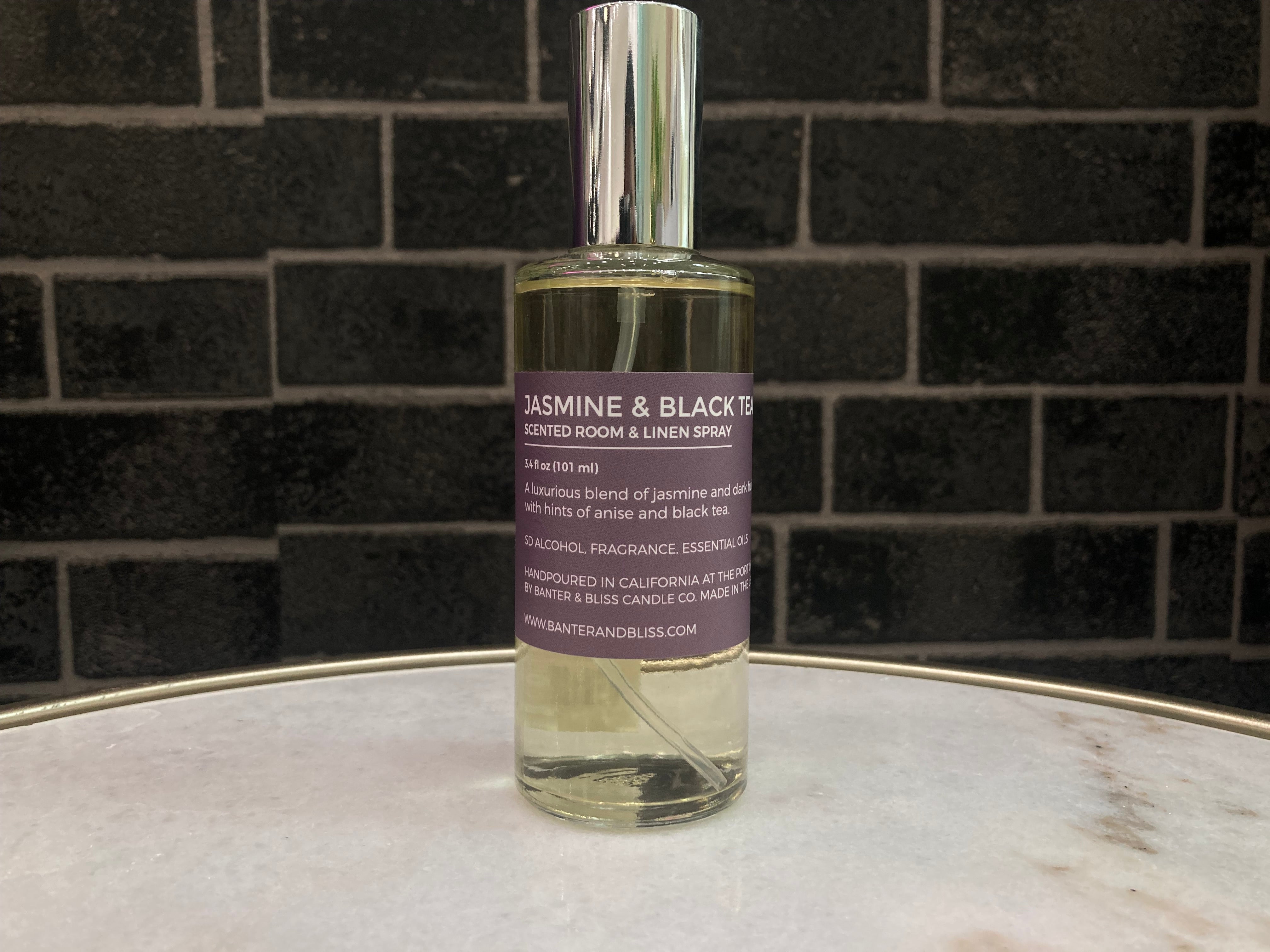 Jasmine & Black Tea Room & Linen Spray (3.4 oz. | 101 mL)