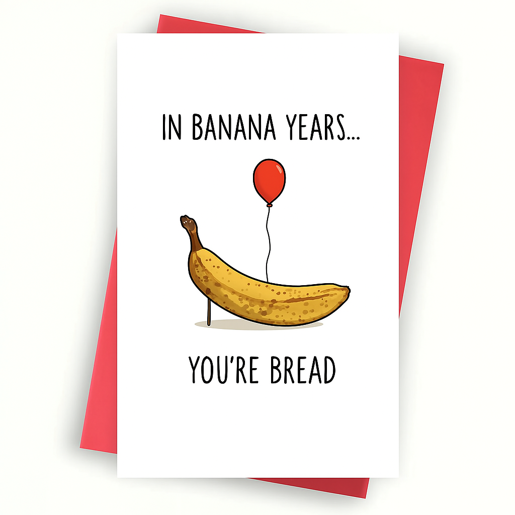 Remove background from this photo so it's only the card and envelope on a white background for an ecommerce website and write ALT Text for ADA Accessibility