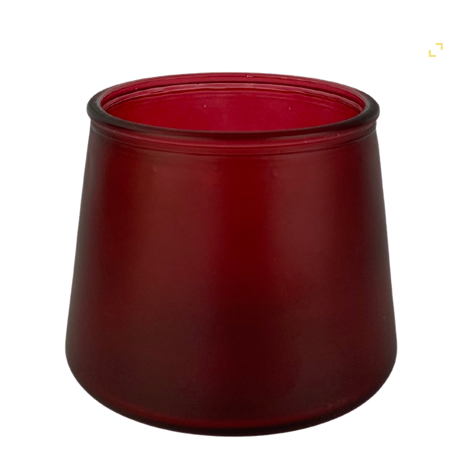 Ruby Tapered 10.5 oz. Upgrade Jar