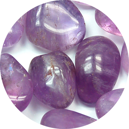 Picture of Amethyst Tumbled Gemstones