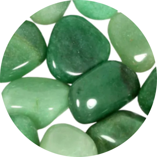 Picture of Green Aventurine Tumbled Gemstones