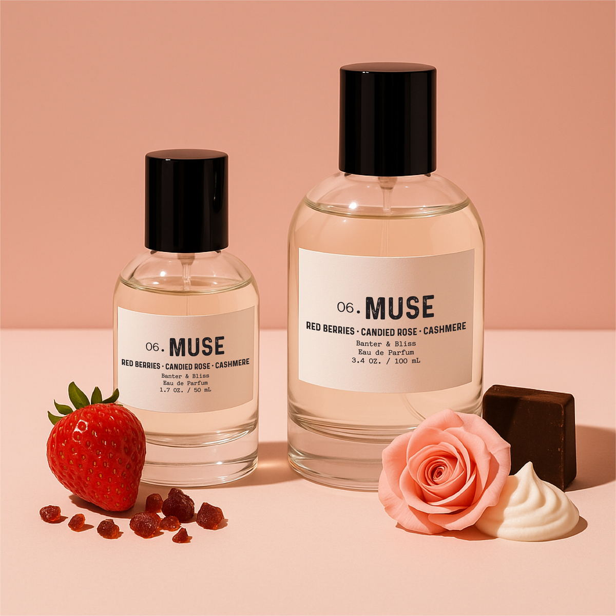 Muse Eau de Parfum | Banter & Bliss Candle Co.