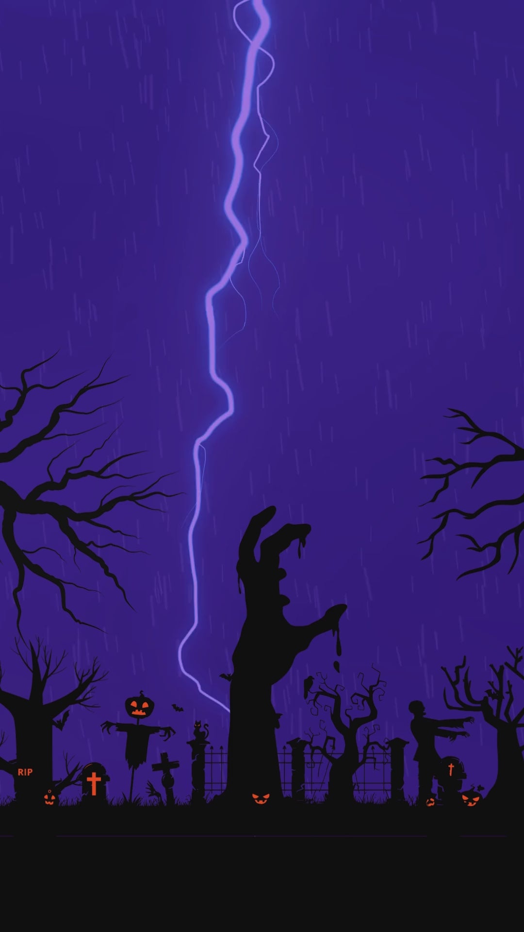 Purple and Black Edgy Grungy Halloween Instagram Story Promoting DIY Perfume Potions at Banter & Bliss on 10/30.