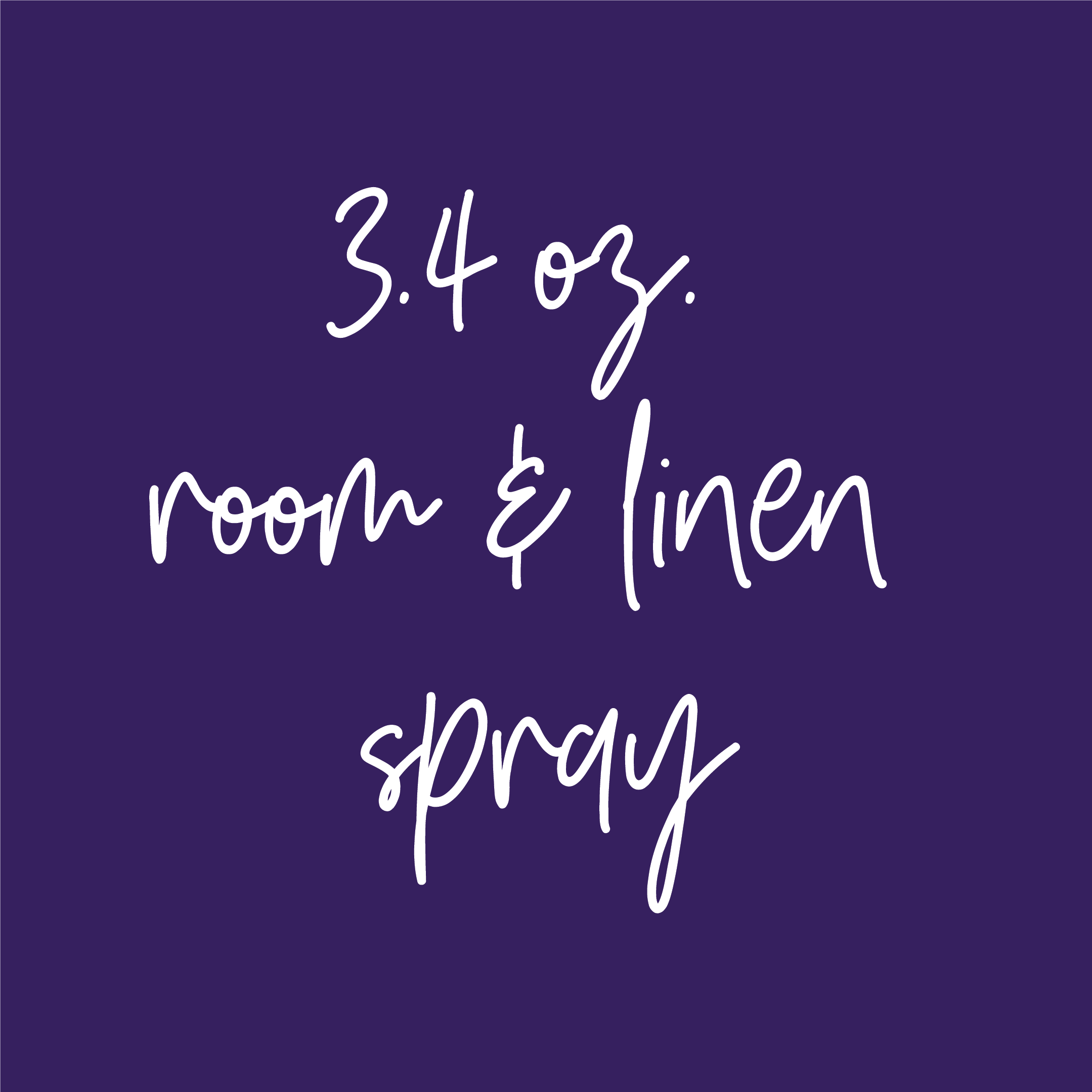 Re-order room spray