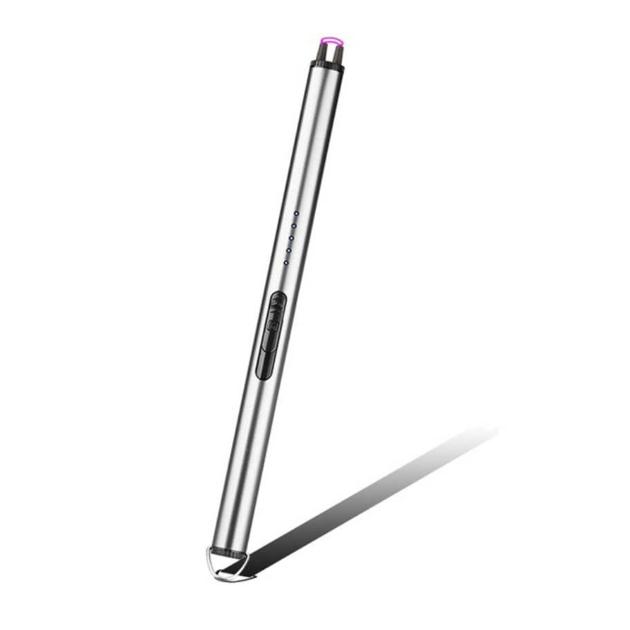 Banter & Bliss USB Rechargeable Lighter in Silver