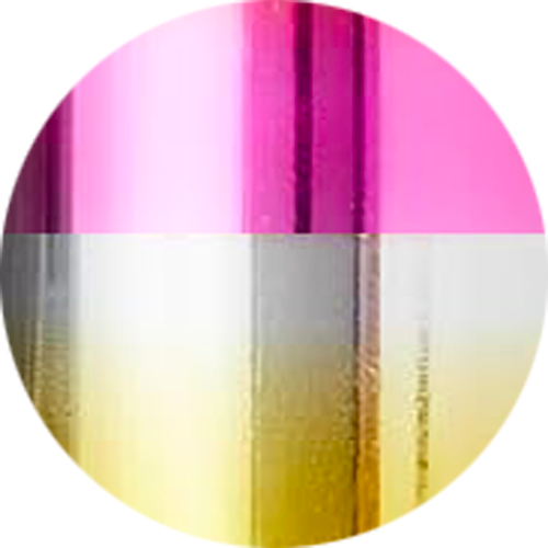 Summer Rainbow Foil Swatch