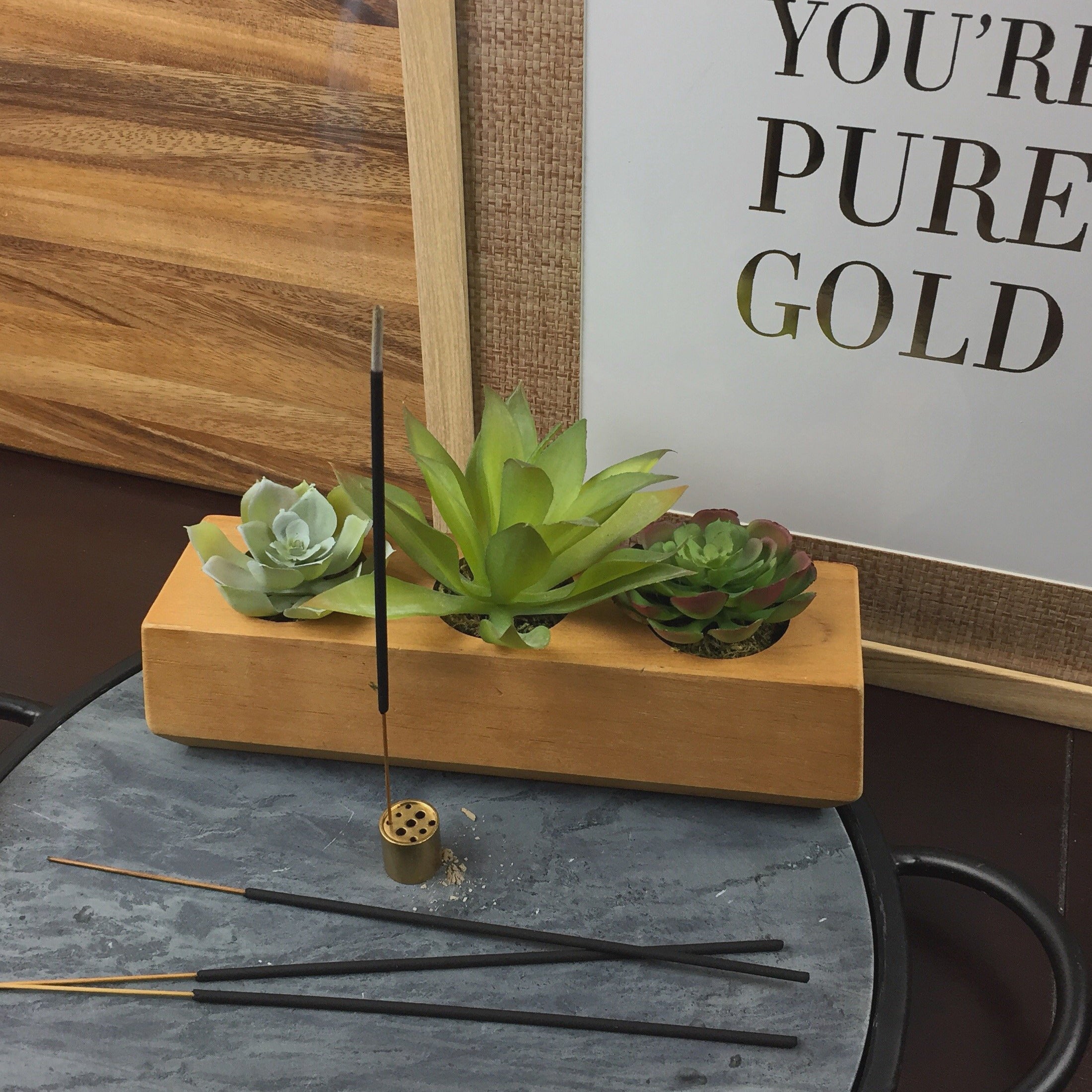 Agave & Hemp. Incense (Pack of 15)