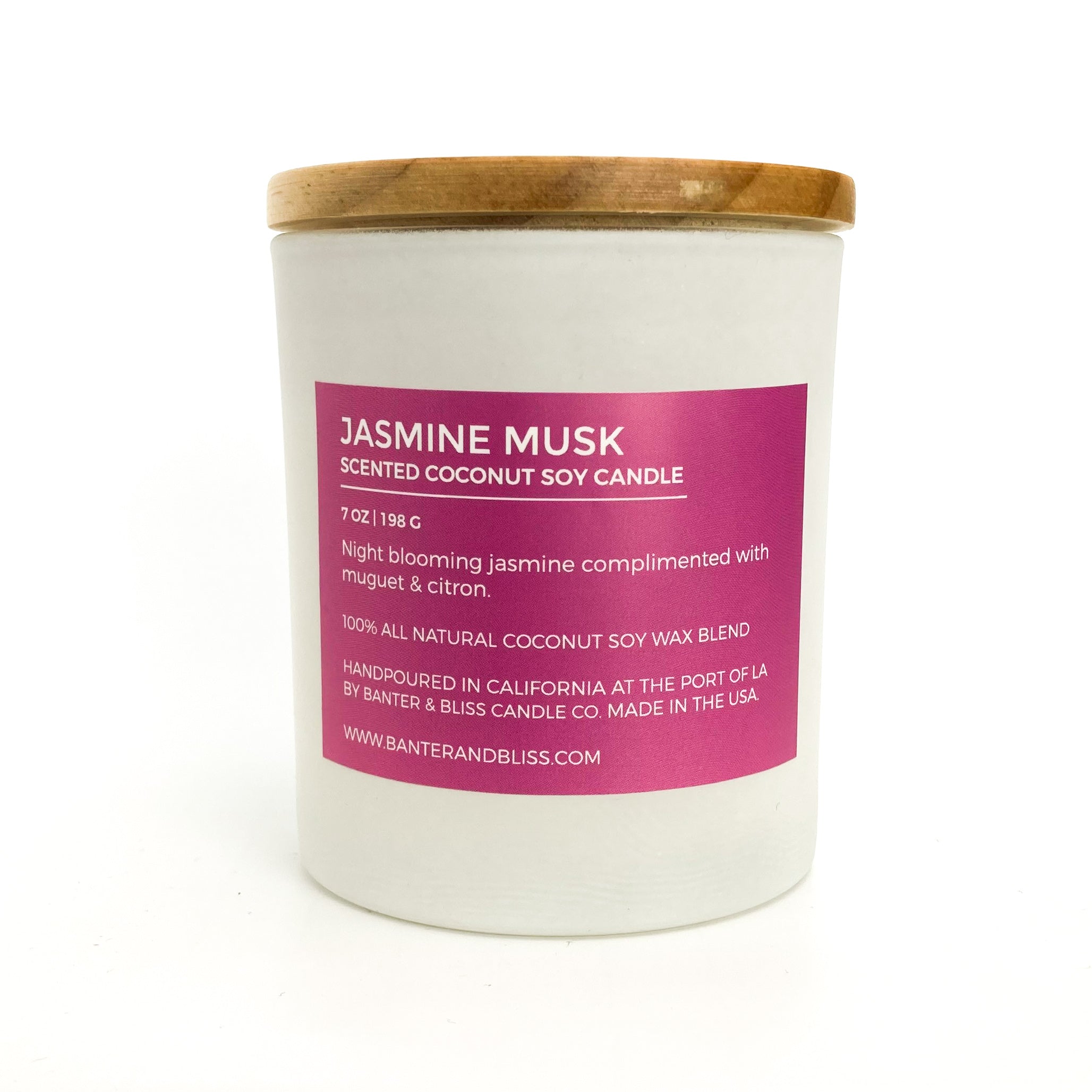 Jasmine Musk Scented Candle (7 oz. | 198 g)