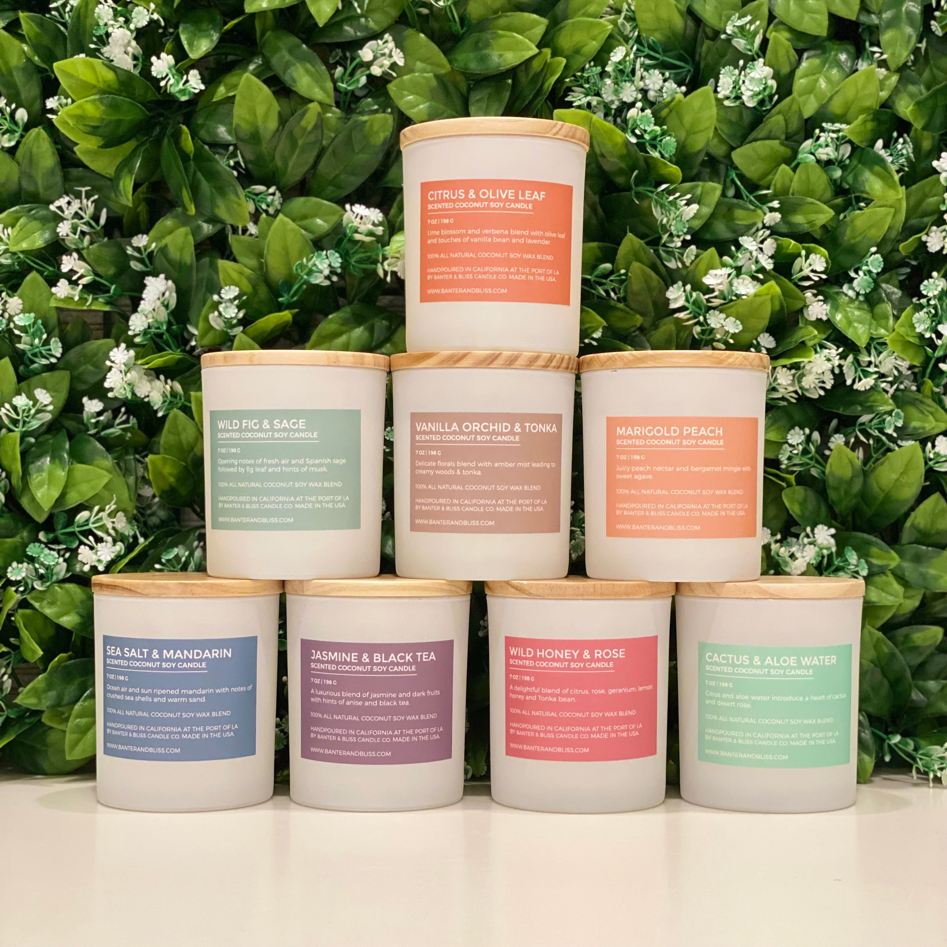 Wild Honey & Rose Scented Candle (7 oz. | 198 g)
