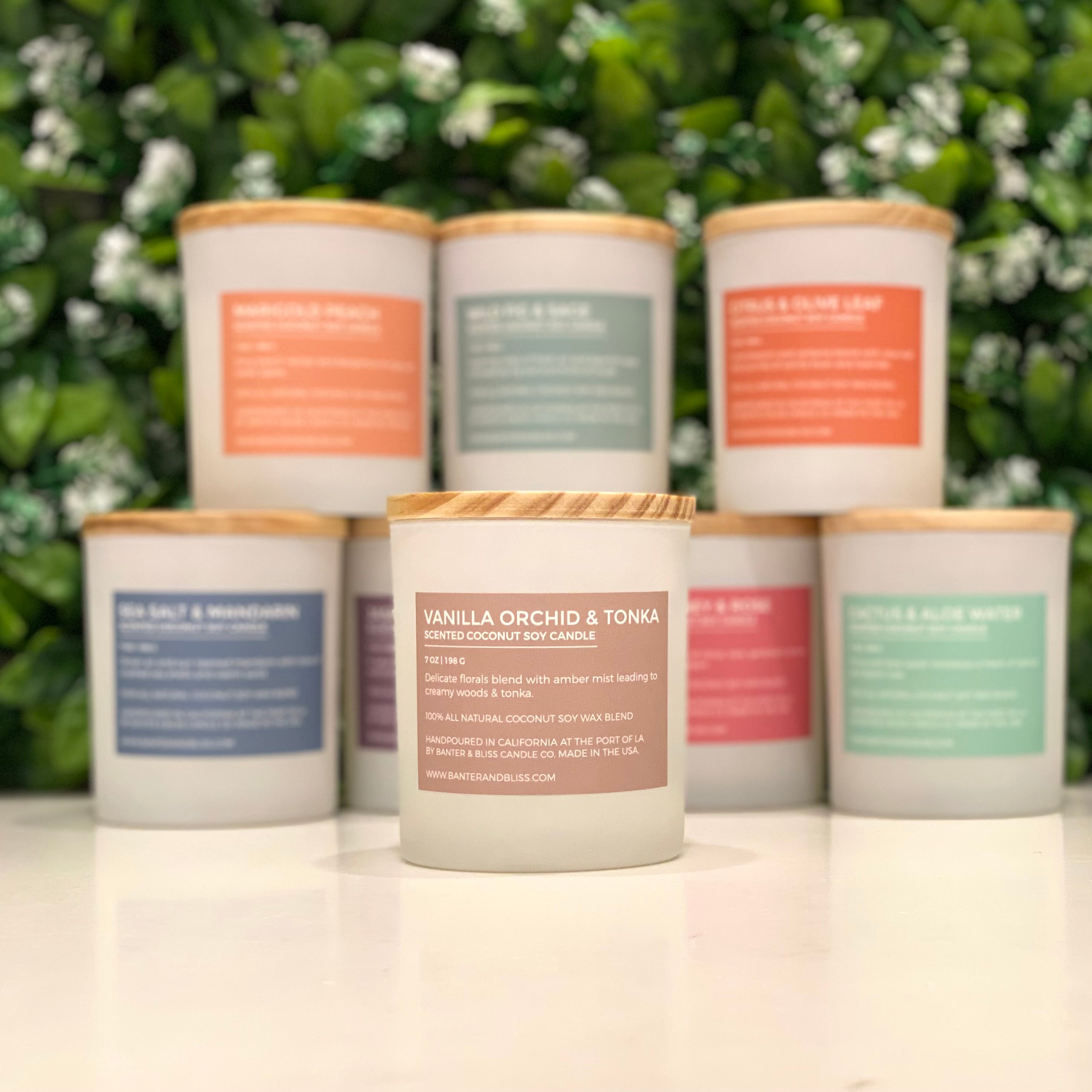 Vanilla Orchid & Tonka Scented Candle (7 oz. | 198 g)