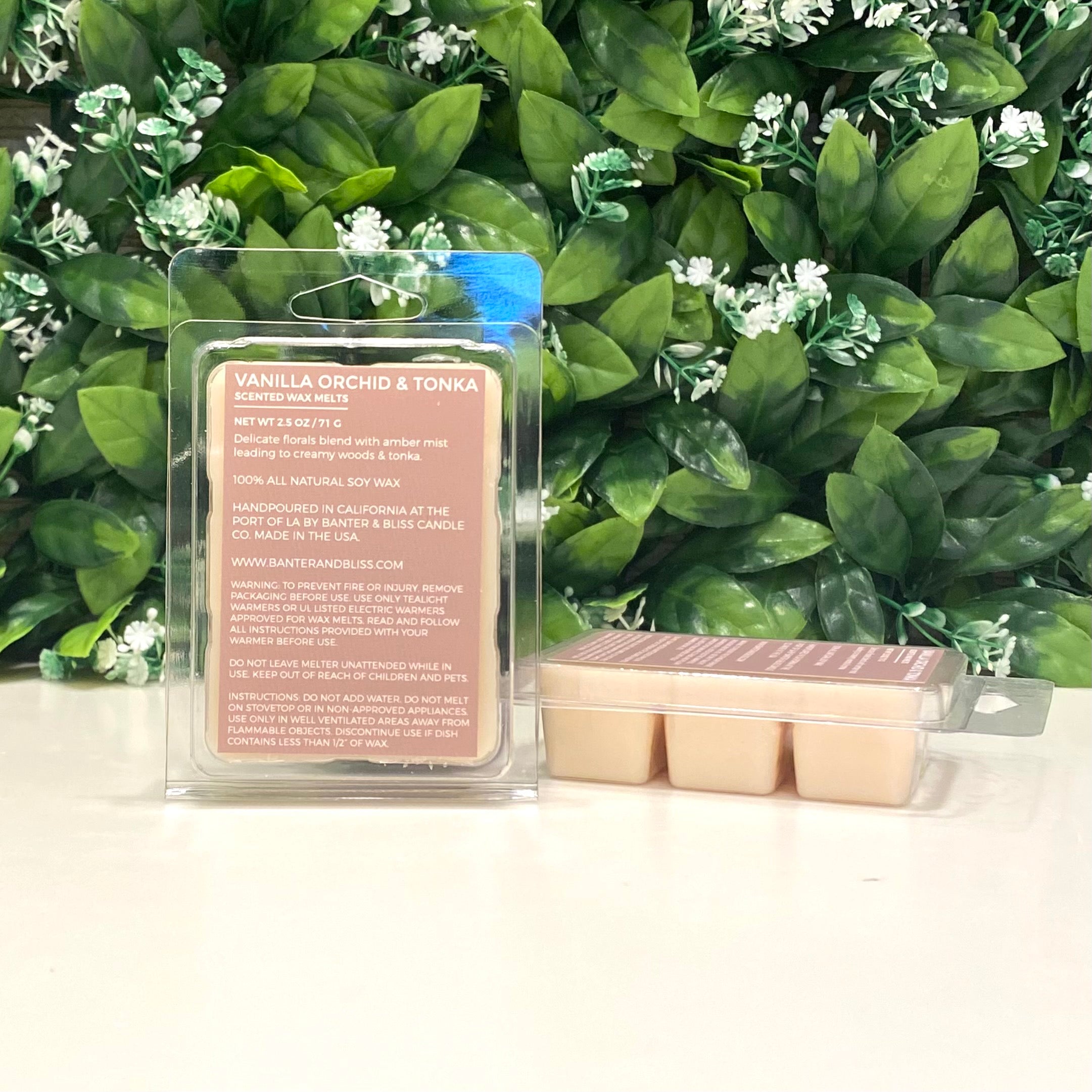 Vanilla Orchid & Tonka Soy Wax Melts (2.5 oz. | 71 g)