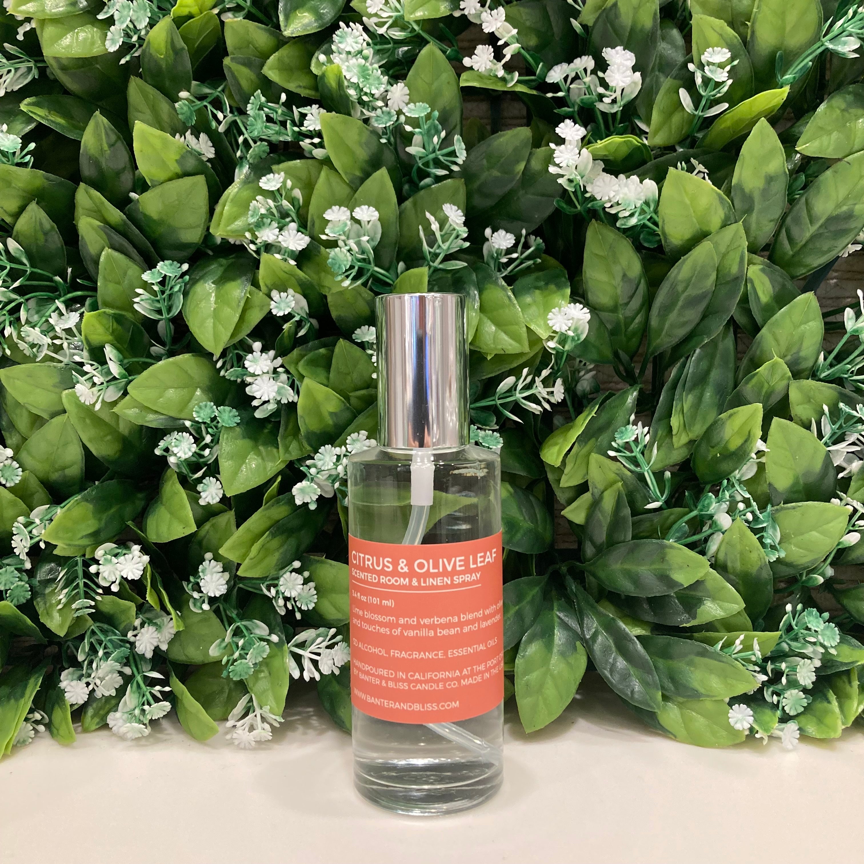 Citrus & Olive Leaf Room & Linen Spray (3.4 oz. | 101 mL)