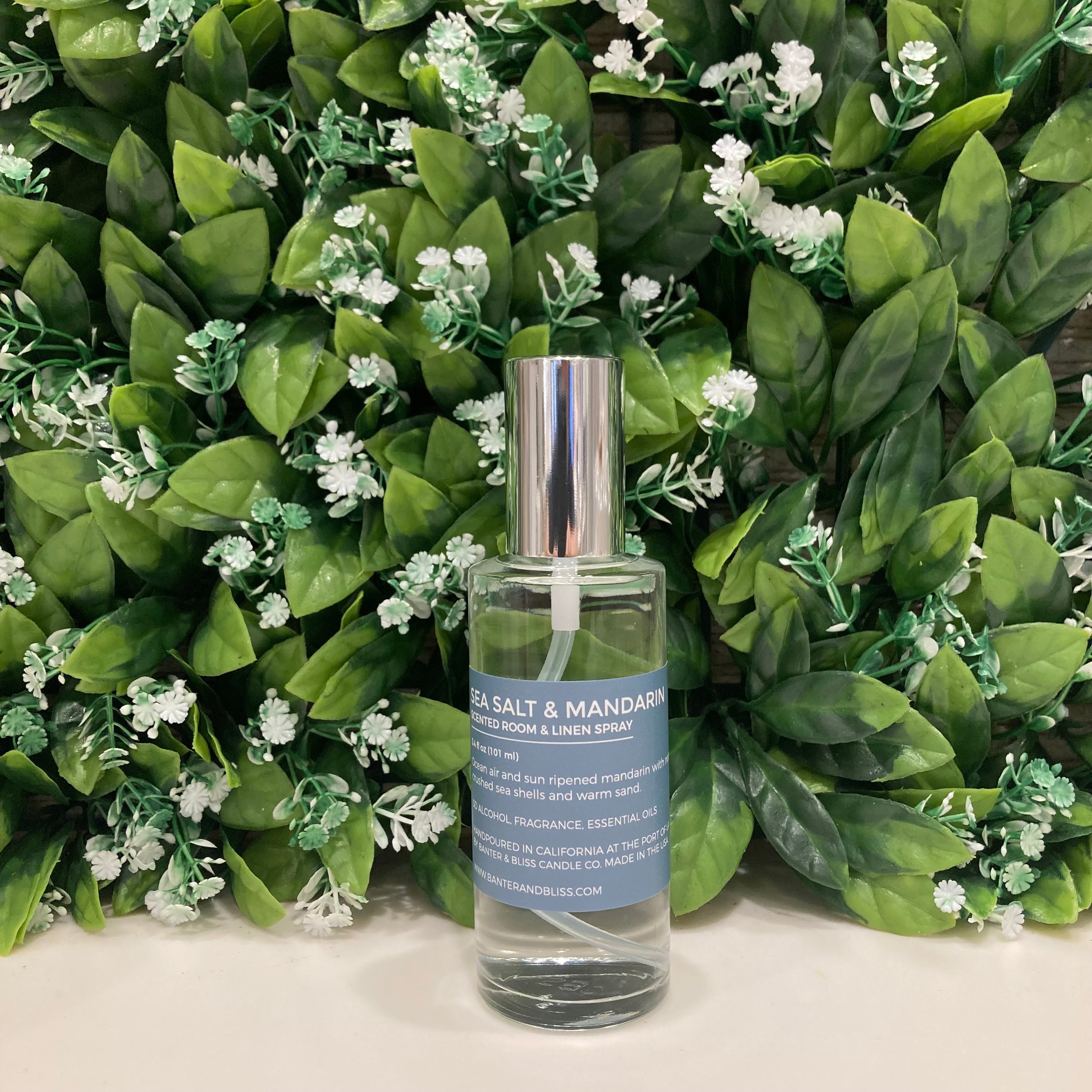 Sea Salt & Mandarin Room & Linen Spray (3.4 oz. | 101 mL)