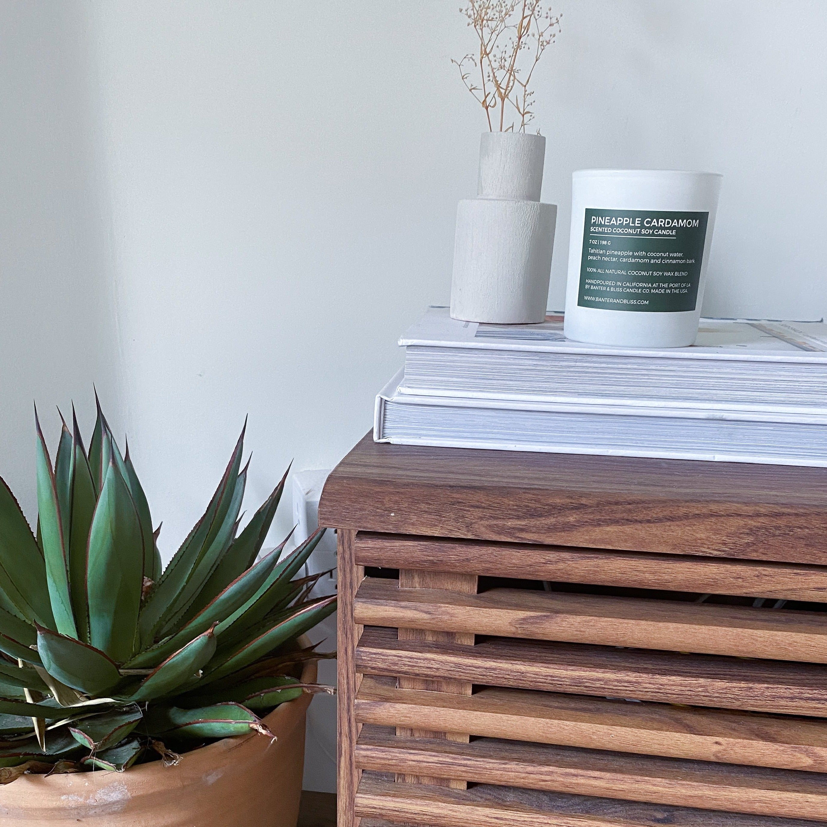 Pineapple Cardamom Scented Candle (7 oz. | 198 g)