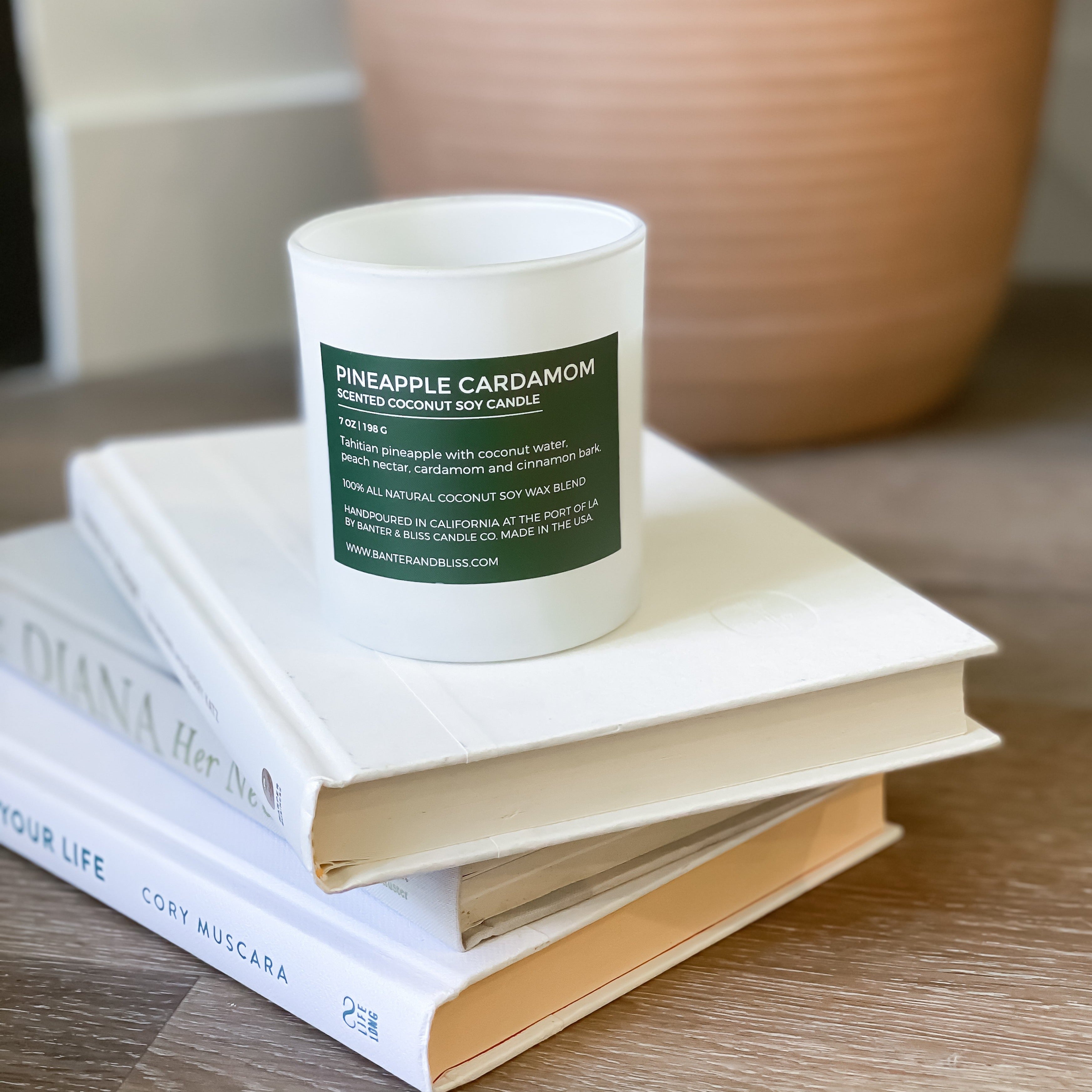 Pineapple Cardamom Scented Candle (7 oz. | 198 g)