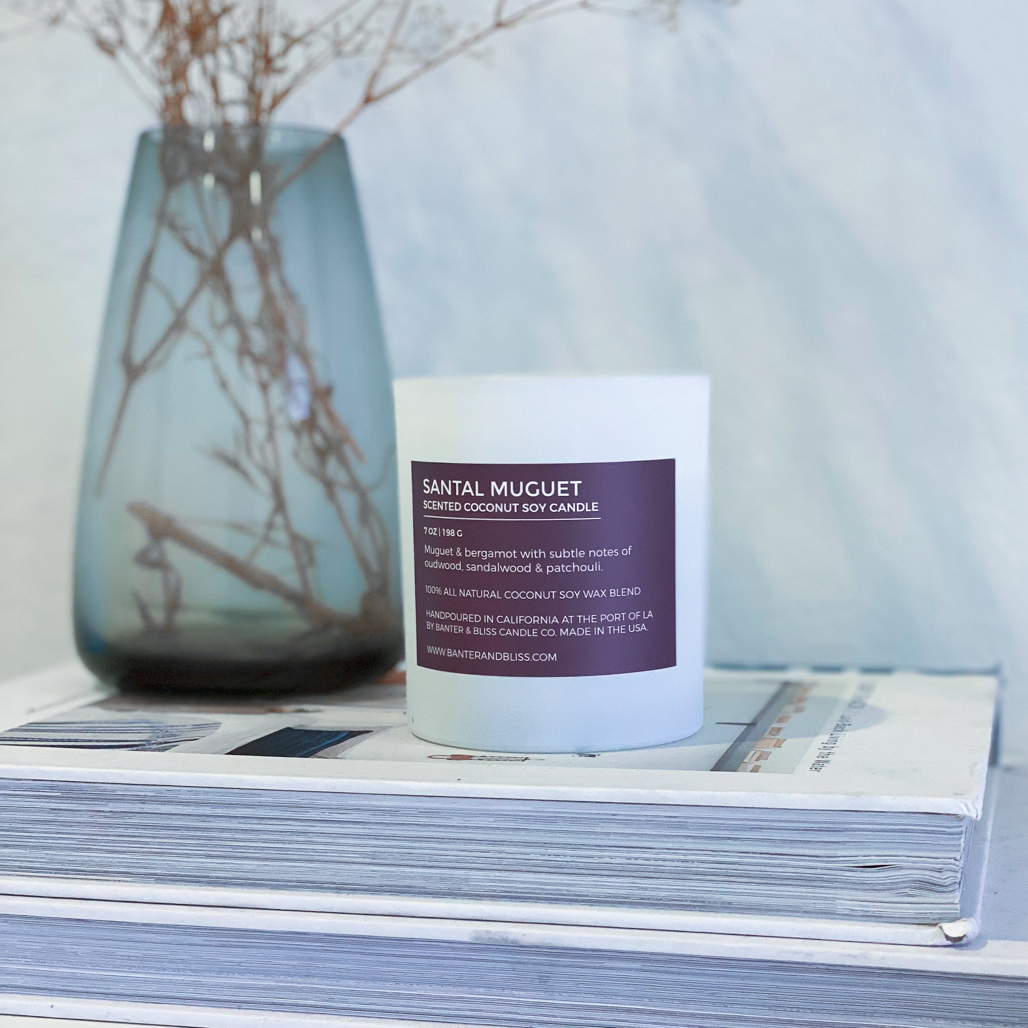 Santal Muguet Scented Candle (7 oz. | 198 g)