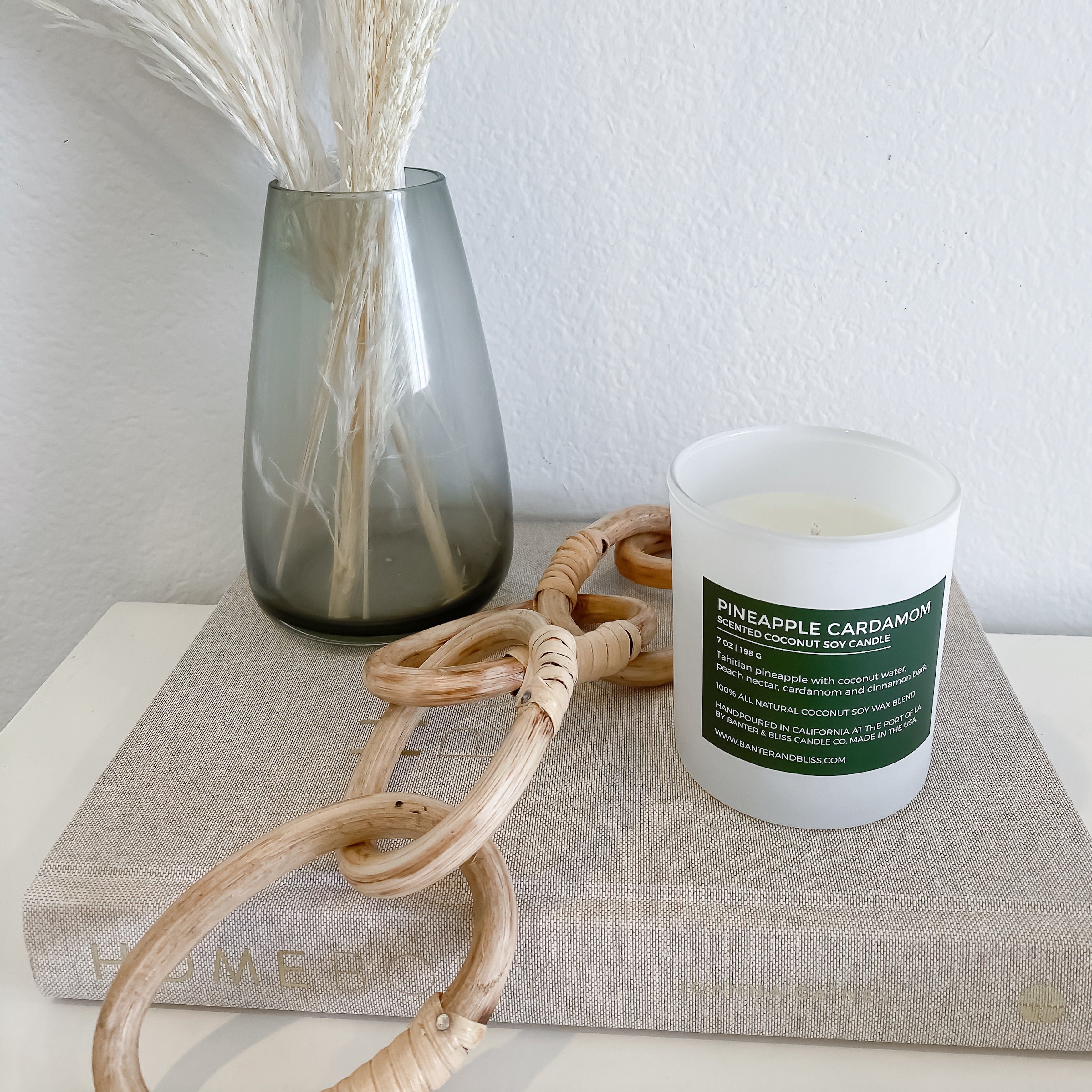 Pineapple Cardamom Scented Candle (7 oz. | 198 g)