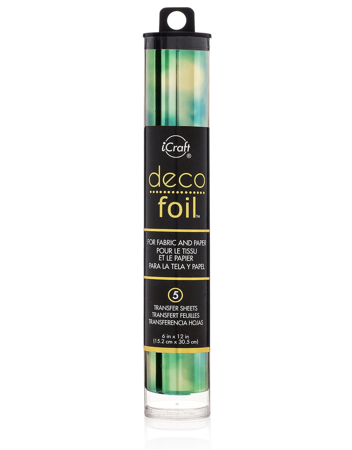 Emerald Watercolor Foil