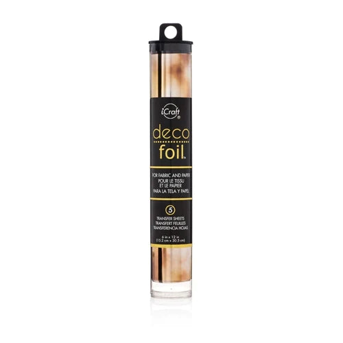 Amber Watercolor Foil