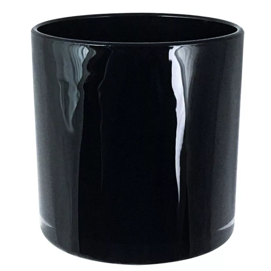 Shiny Black 14 oz. Upgrade Jar