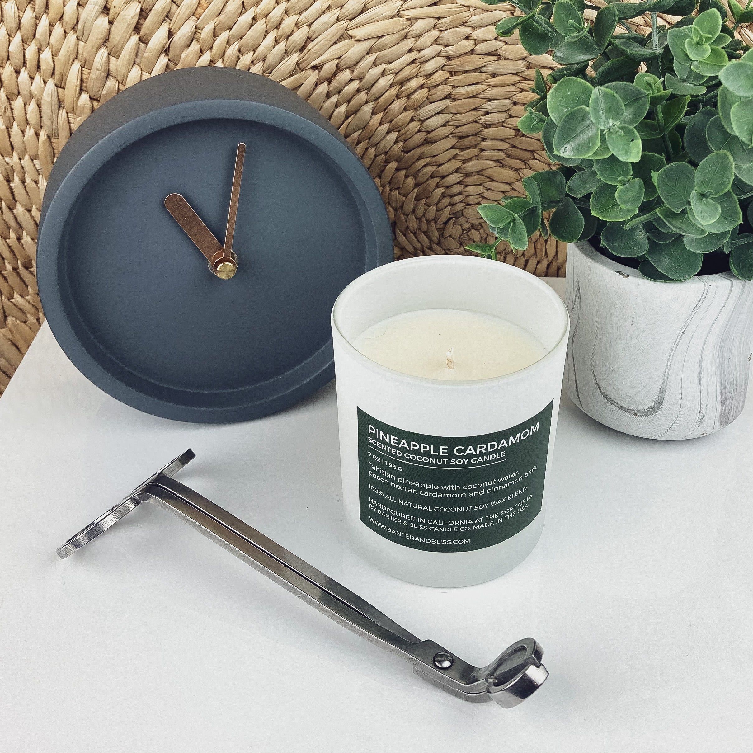 Pineapple Cardamom Scented Candle (7 oz. | 198 g)