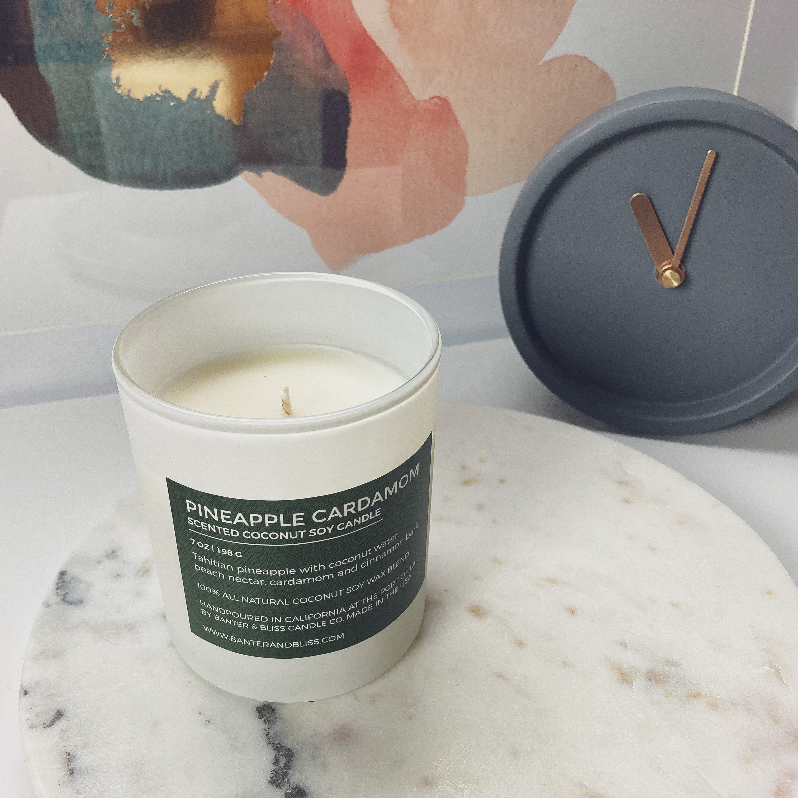 Pineapple Cardamom Scented Candle (7 oz. | 198 g)