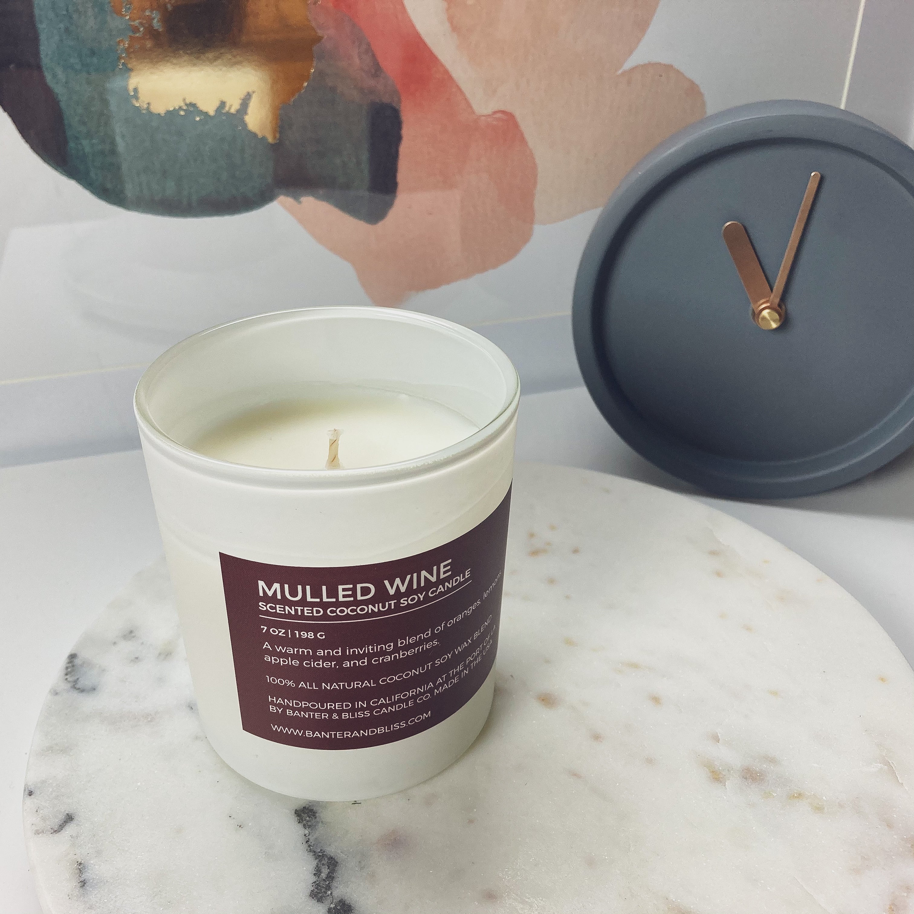 Santal Muguet Scented Candle (7 oz. | 198 g)