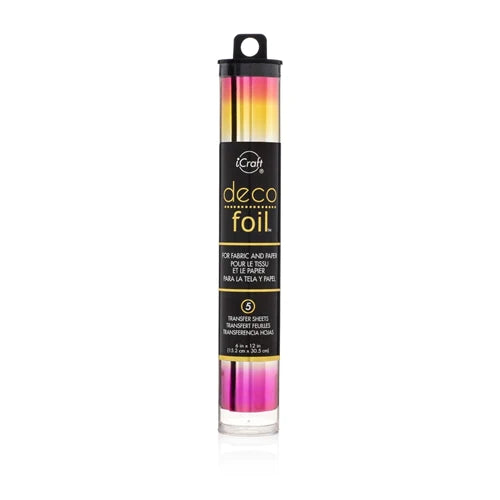 Summer Rainbow Foil