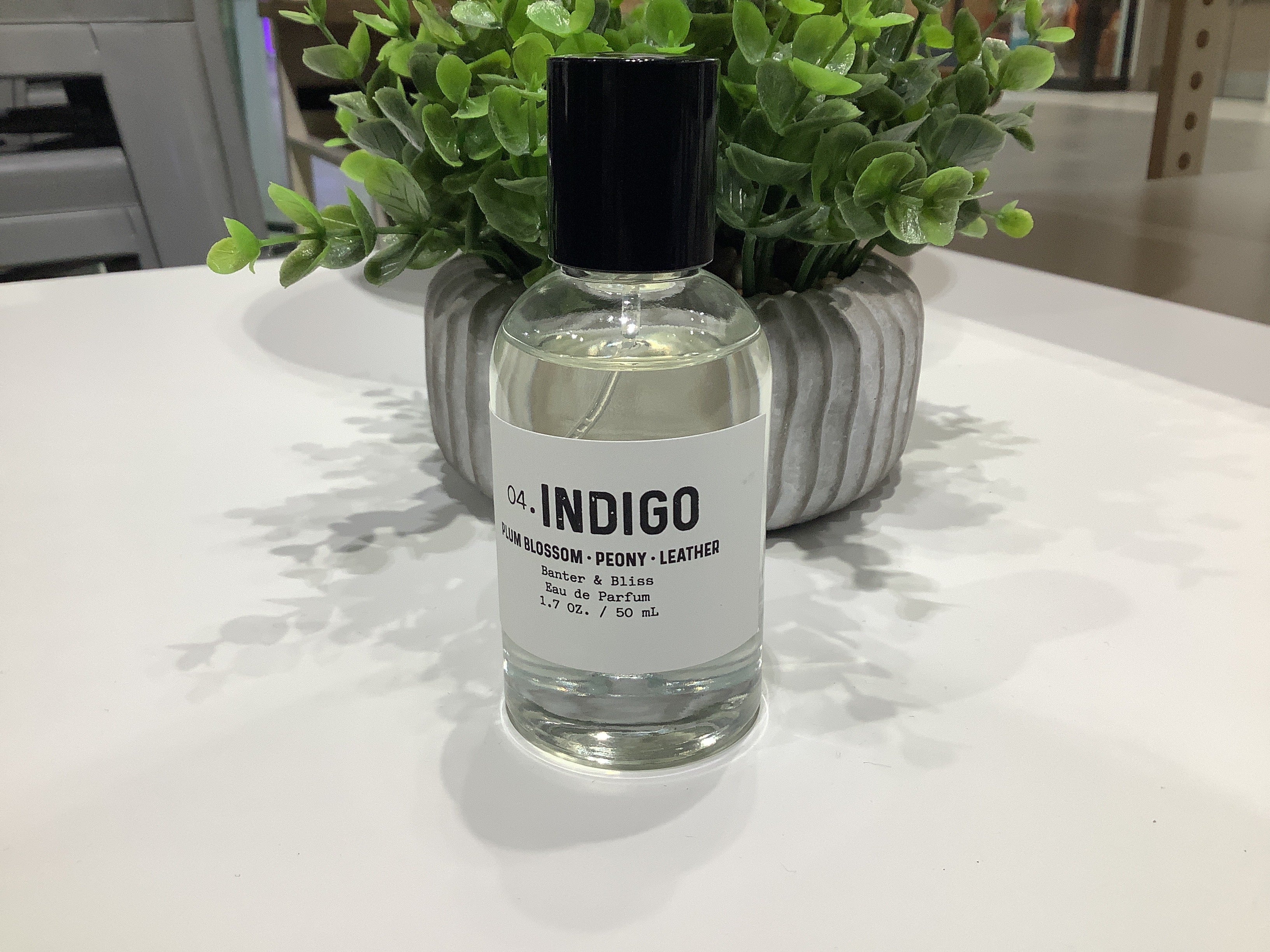 INDIGO. Scent Notes Collection. 1.7 oz. Mini Eau De Parfum.