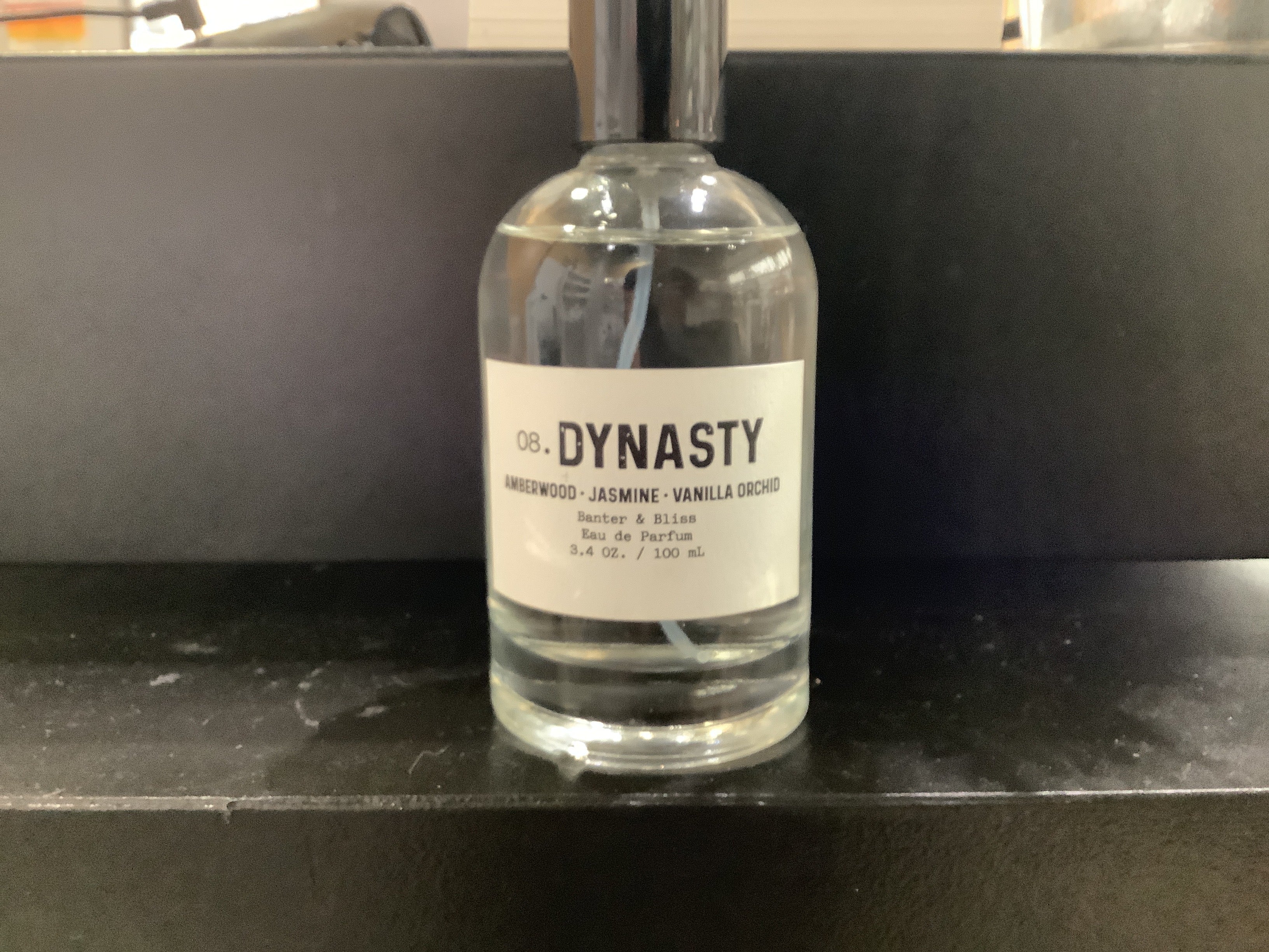 DYNASTY. Scent Notes Collection. 3.4 oz. Eau De Parfum