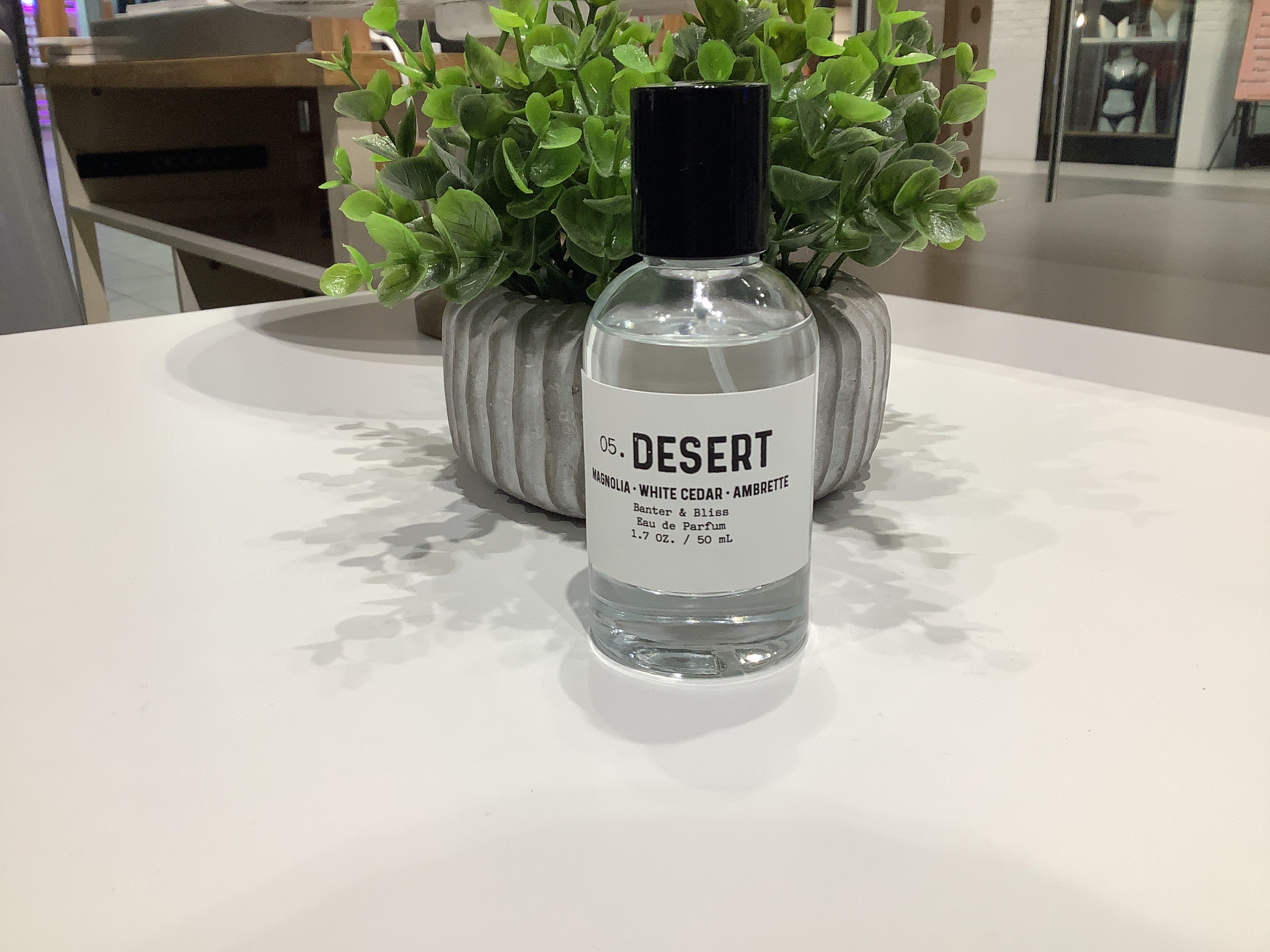 DESERT. Scent Notes Collection. 1.7 oz. Mini Eau De Parfum.