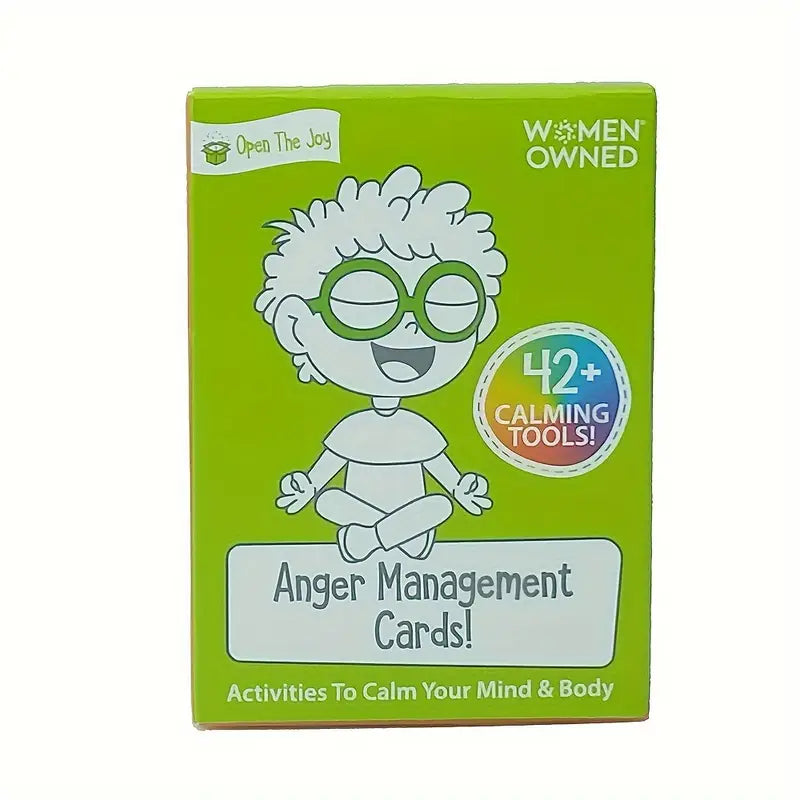 Anger Management Cards – 42+ Calming Tools for Kids