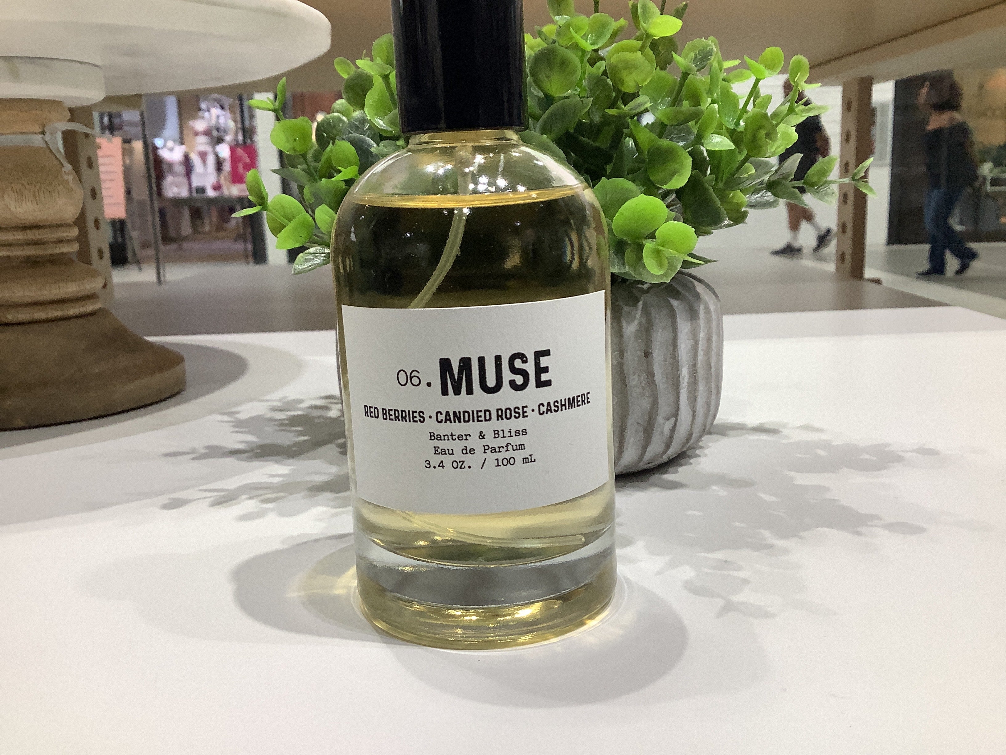 MUSE. Scent Notes Collection. 3.4 oz. Eau De Parfum