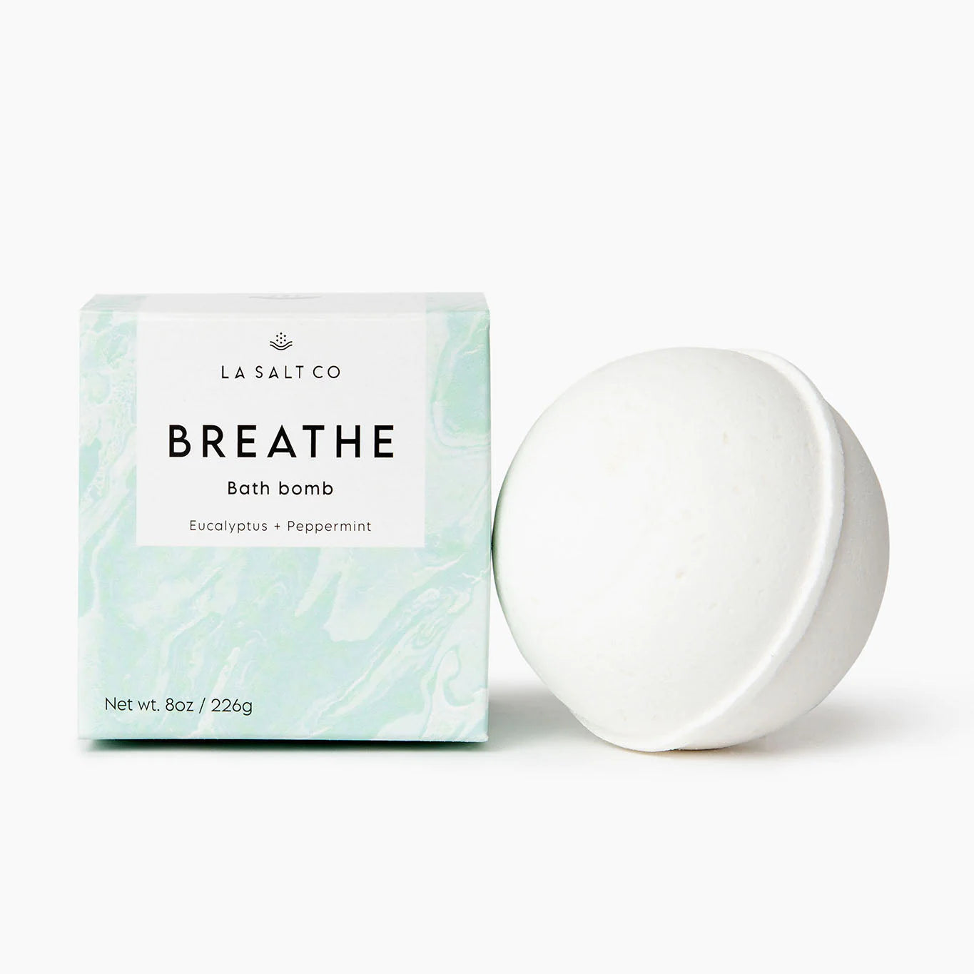 LA Salt Co Breathe Bath Bomb