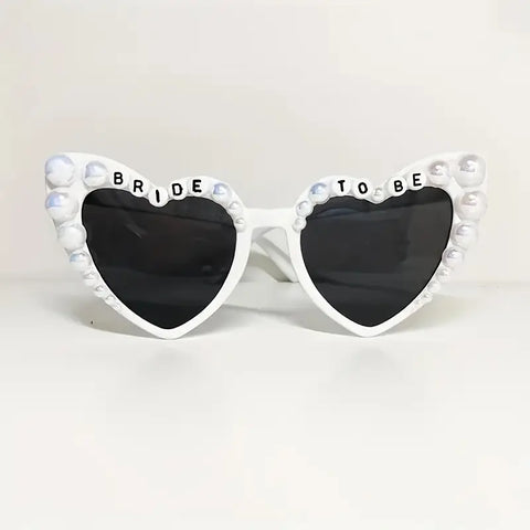 BrideToBeHeartShapedSunglasses  display picture 2