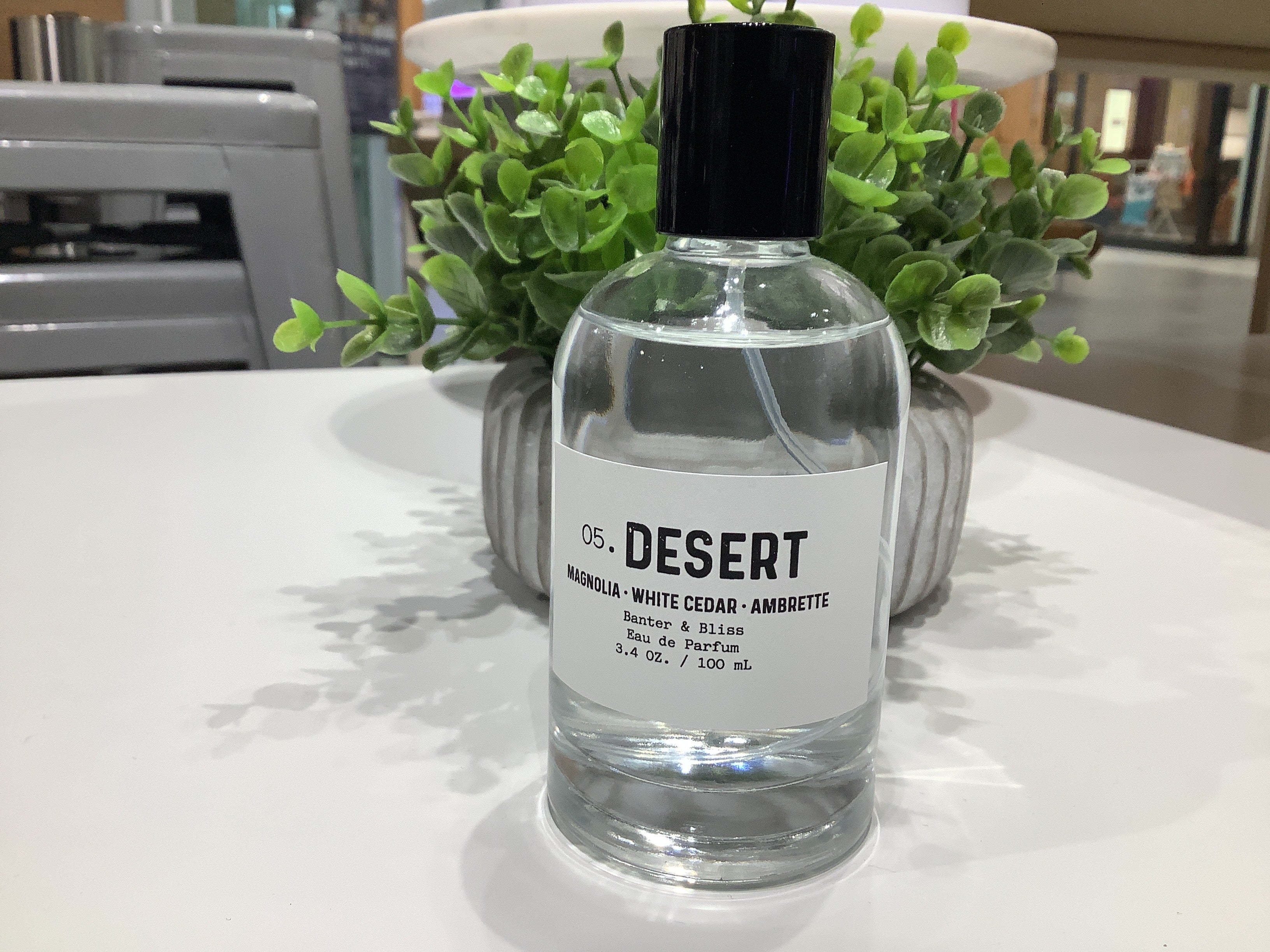 DESERT. Scent Notes Collection. 3.4 oz. Eau De Parfum.