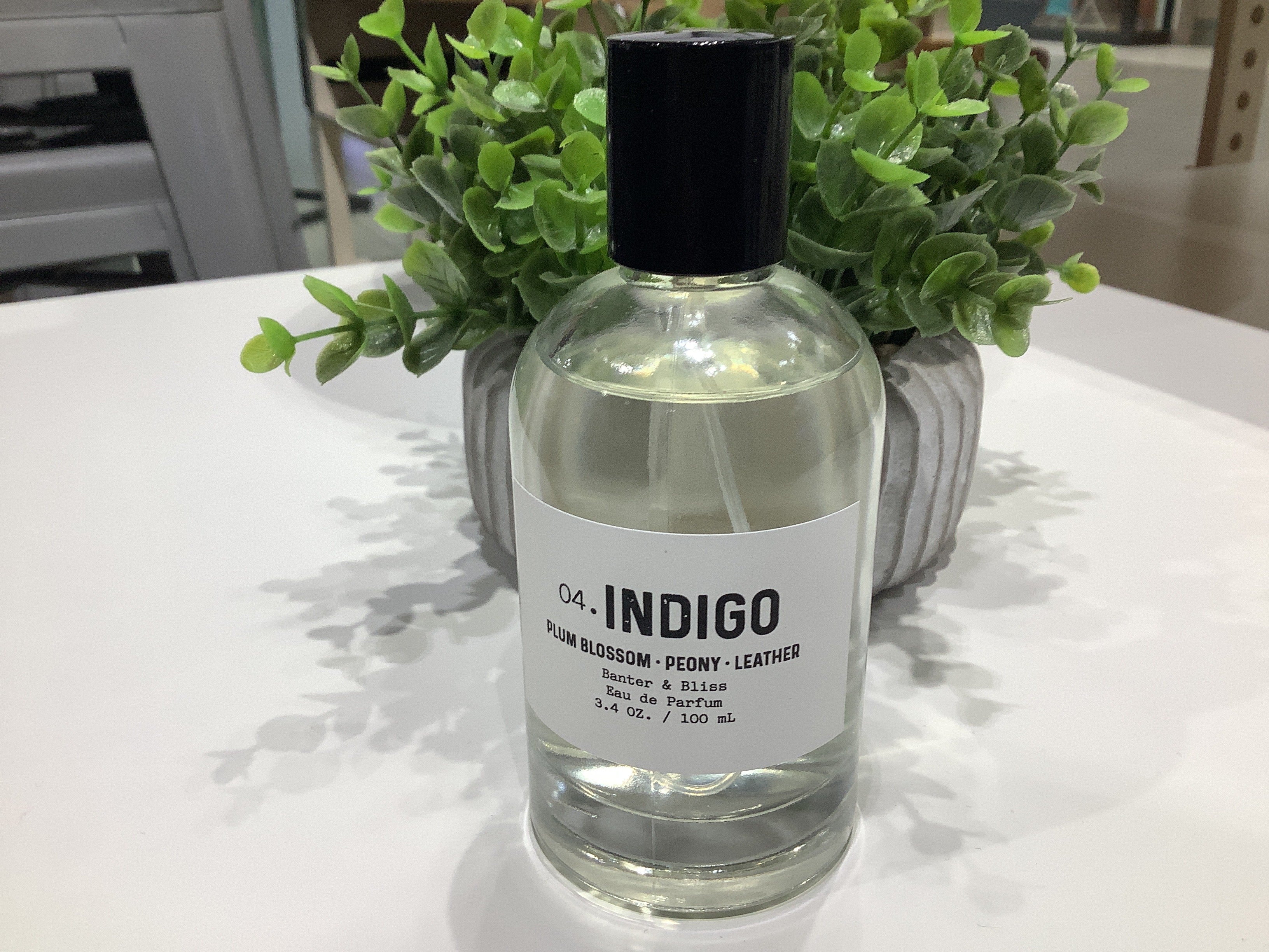 INDIGO. Scent Notes Collection. 3.4 oz. Eau De Parfum.