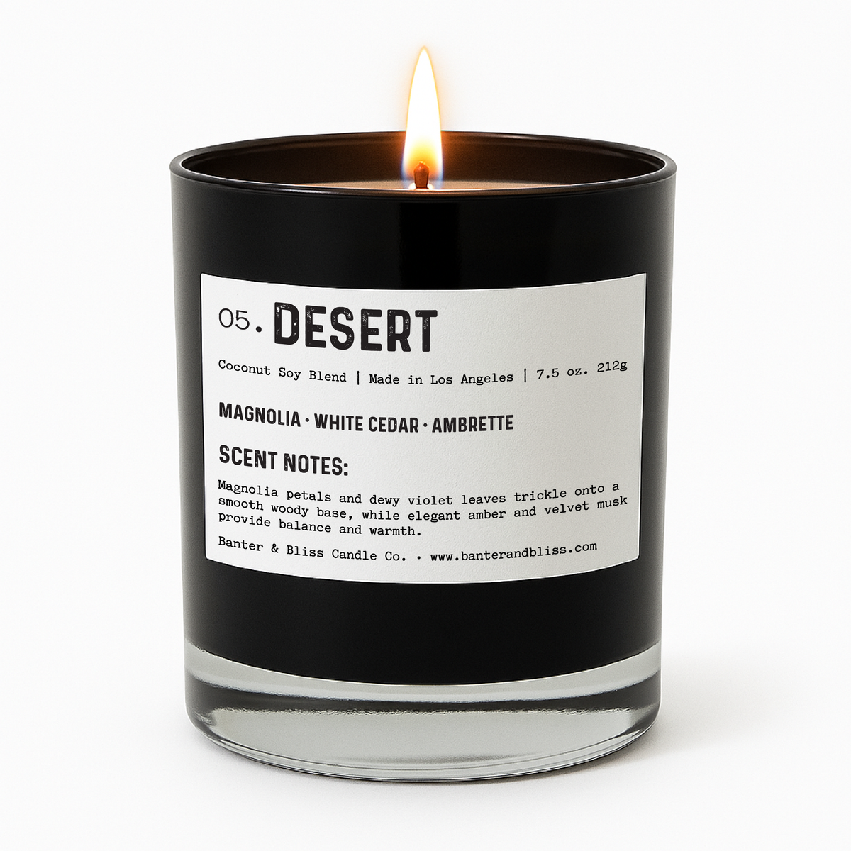 Desert Scented Candle (7.5 oz. | 212 g)