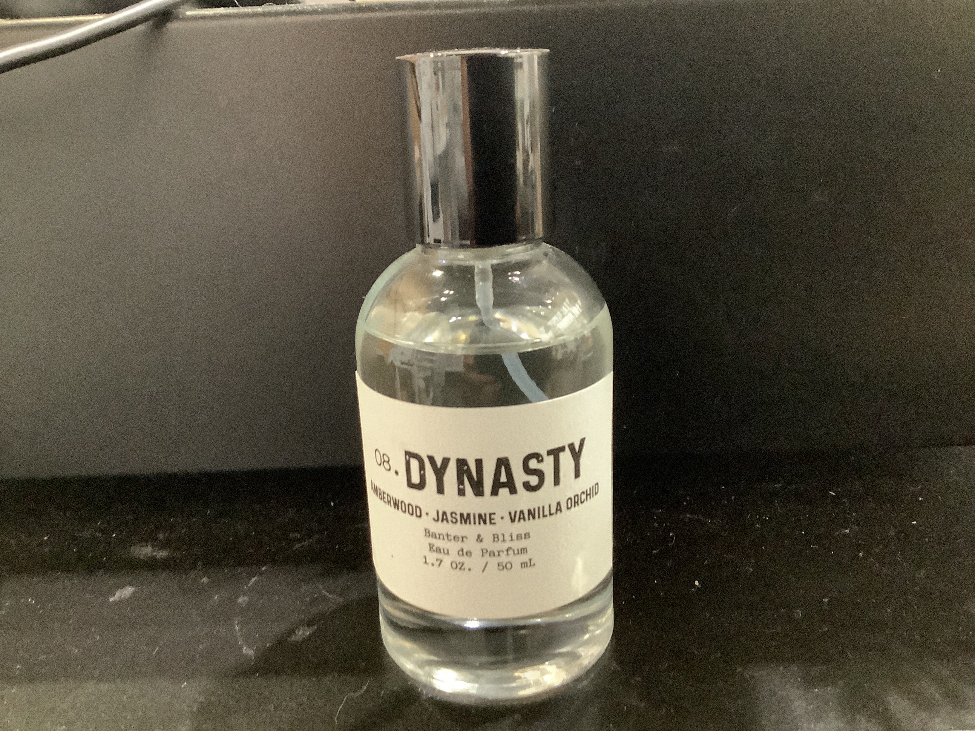 DYNASTY. Scent Notes Collection. 1.7 oz. Mini Eau De Parfum.