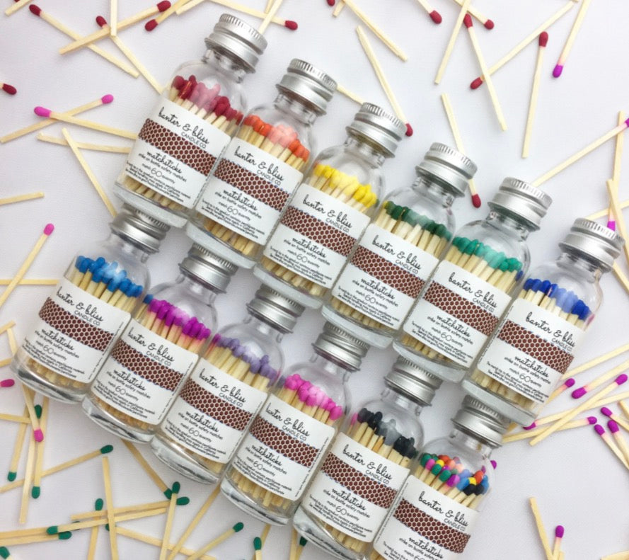 Match Bottle with Striker (60 Matches Per Bottle)