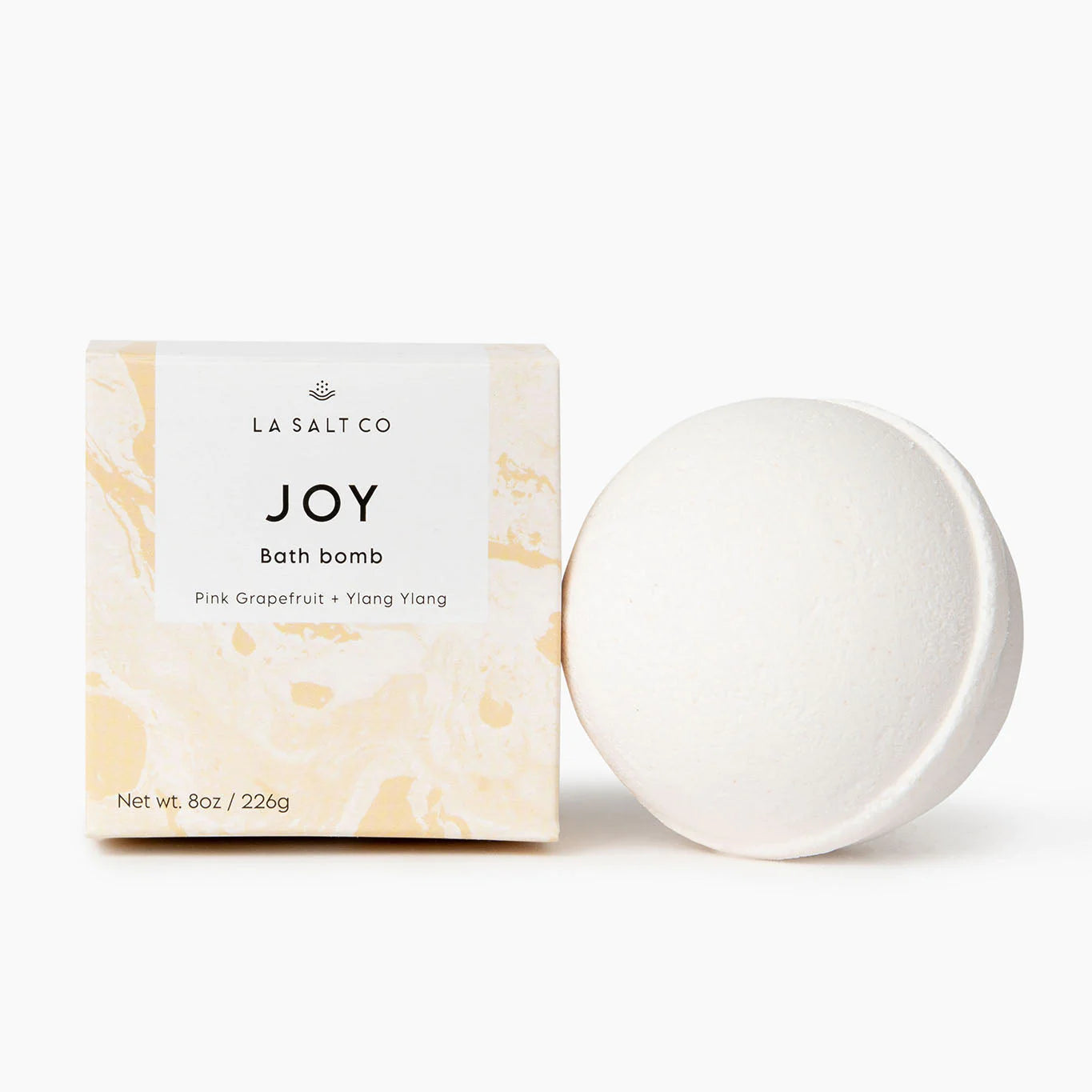 LA Salt Co Joy Bath Bomb
