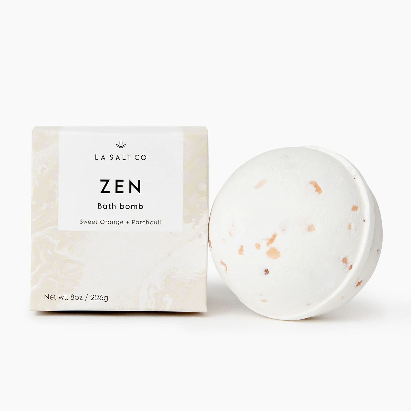 LA Salt Co Zen Bath Bomb