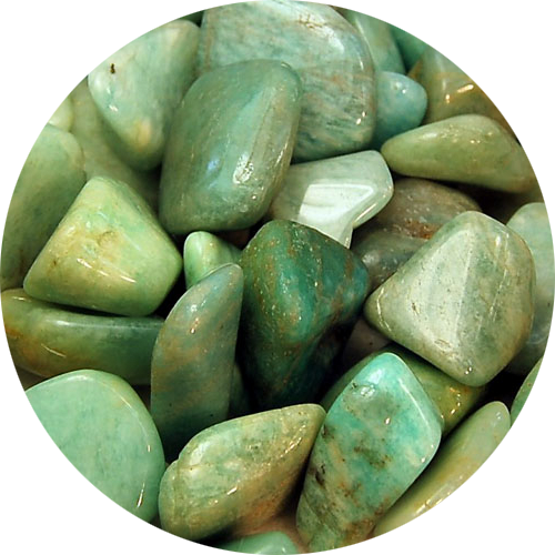 Picture of Amazonite Tumbled Gemstones