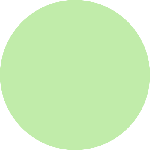 Bright Green Wax Color Option Swatch