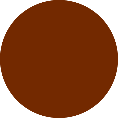 Brown Wax Color Option Swatch