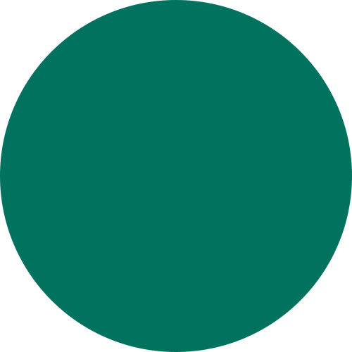Hunter Green Wax Color Option Swatch