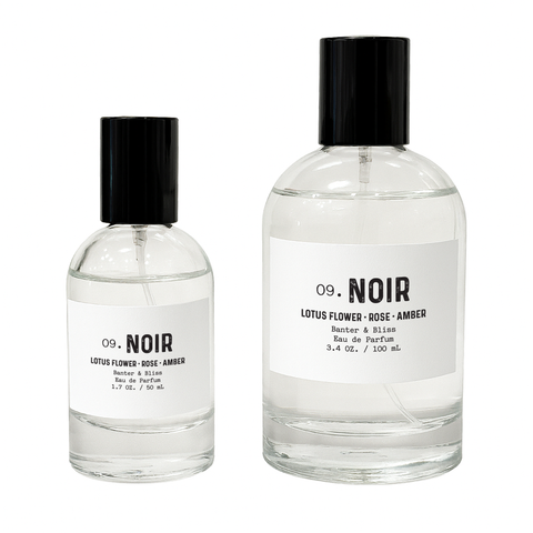 Noir Eau de Parfum | Banter & Bliss Candle Co.