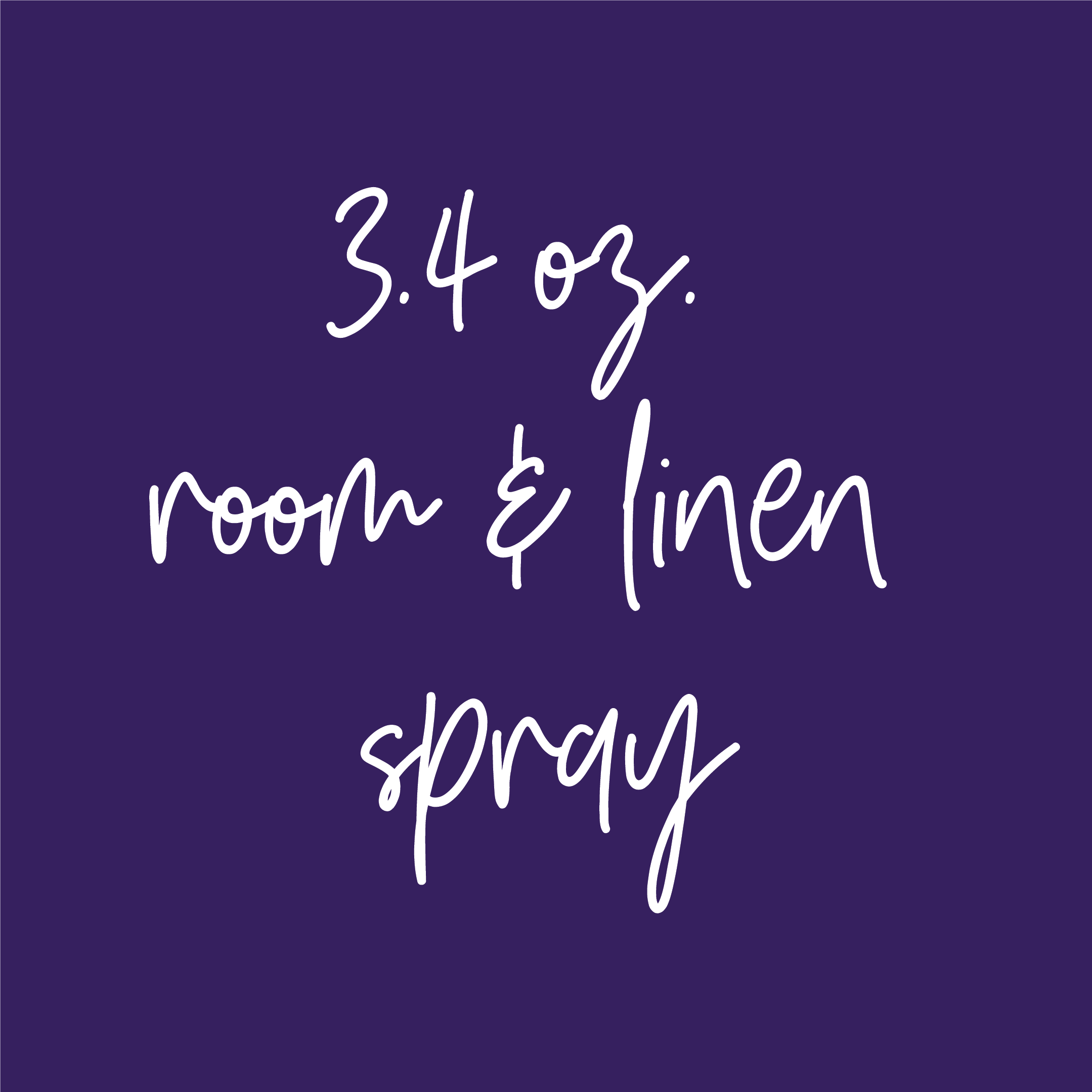 3.4 oz. Room & Linen Spray Reorder