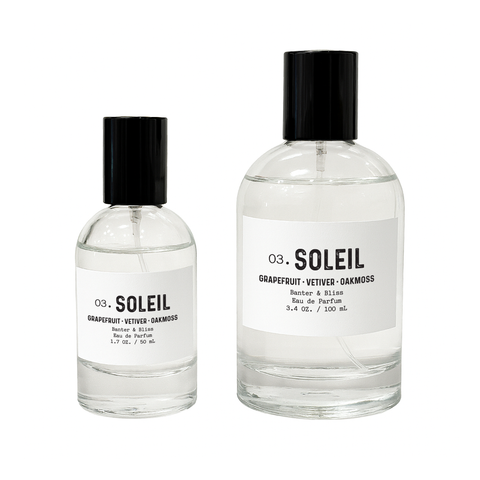Soleil Eau de Parfum | Banter & Bliss Candle Co.
